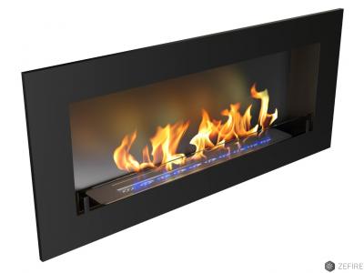Биокамин Etude 1500 со стеклом (Estetic Flame)