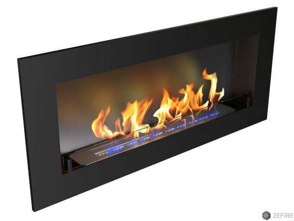 Биокамин Etude 1500 со стеклом (Estetic Flame)